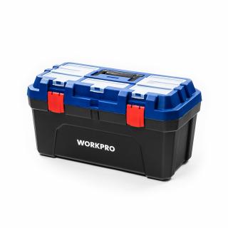 Plastový box na nářadí WORKPRO s vnitřním organizérem - velký