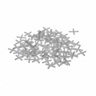 Plastový distanční křížek na obklady WORKPRO - 3 mm - 250ks - WP329035