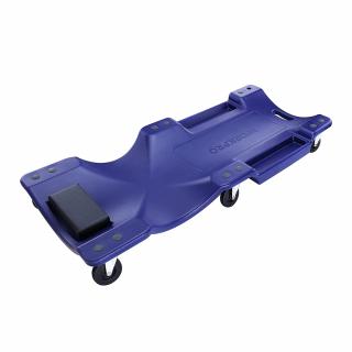Pojízdné montážní lehátko WORKPRO s 6 nylonovými kolečky - 101 cm