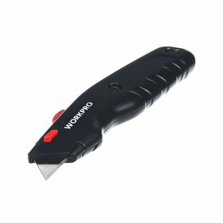 Pracovní vysouvací nůž WORKPRO - WP213008