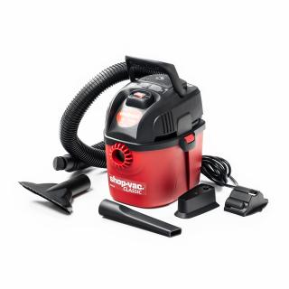 Průmyslový vysavač SHOP VAC 1100 W pro suché i mokré sání - 4 l