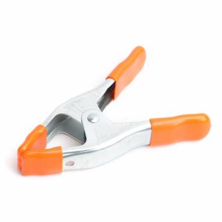 Pružinová svorka PONY JORGENSEN s PVC polstrováním - 50 mm