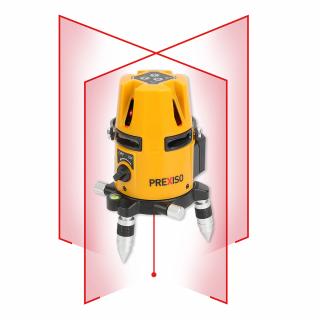 Rotační laser PREXISO s příslušenstvím - P1M4V4H