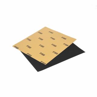 Sada brusných papírů WORKRPO pro suché i mokré broušení - zrnitost #360 - 280×230 mm - WP259016