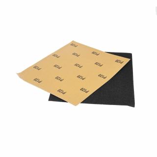 Sada brusných papírů WORKRPO - zrnitost #120 - 280×230 mm - WP259011