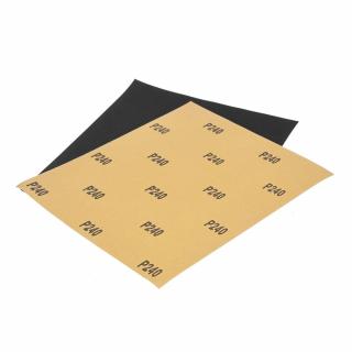 Sada brusných papírů WORKRPO - zrnitost #240 - 280×230 mm - WP259014