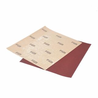 Sada brusných papírů WORKRPO - zrnitost #320 - 280×230 mm - WP259007