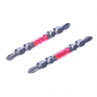 Sada japonských oboustranných šroubovacích bitů PH2 SK11 - 2 ks - slim - 65 mm