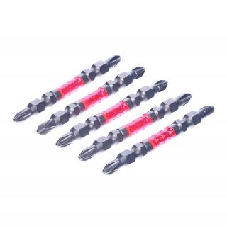 Sada japonských oboustranných šroubovacích bitů PH2 SK11 - 5 ks - slim - 65 mm