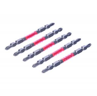 Sada japonských oboustranných šroubovacích bitů PH2 SK11 - 5 ks - slim - 85 mm