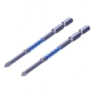 Sada japonských šroubovacích bitů PH1 SK11 - 2 ks - slim - 100 mm