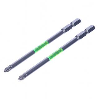 Sada japonských šroubovacích bitů s magnetickým hrotem PH2 SK11 - 2 ks - 120 mm