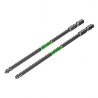 Sada japonských šroubovacích bitů s magnetickým hrotem PH2 SK11 - 2 ks - 150 mm