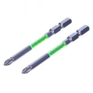 Sada japonských šroubovacích bitů s magnetickým hrotem PH2 SK11 - 2 ks - 85 mm