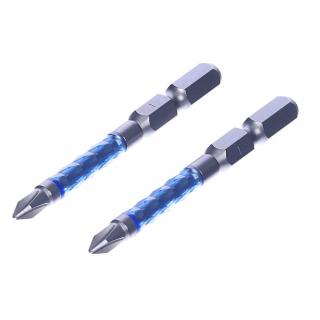 Sada japonských šroubovacích bitů s vysokou tvrdostí PH1 SK11 - 2 ks - slim - 65 mm