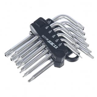 Sada klíčů s mikro torx hlavicemi SK11 - 11 ks