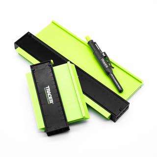 Sada kopírovacích šablon TRACER ACG3 pro podlaháře a karosáře - 130 a 250 mm