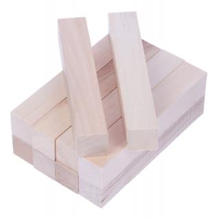 Sada lipových řezbářských bloků BEAVERCRAFT - 16 ks