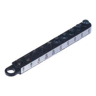 Sada nástavců na krátké ráčny SK11 - 10 ks - 12 mm
