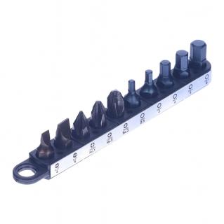 Sada nástavců na šroubovák SK11 - 10 ks - 19 mm