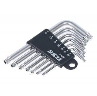 Sada torx klíčů ve tvaru L - SK11 - 7 ks