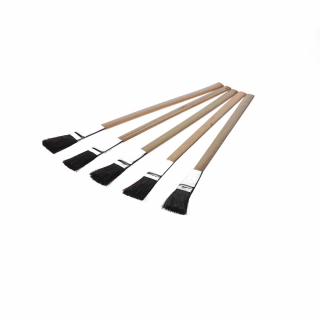Sada údržbových kartáčů s bambusovou rukojetí SK11 - 5ks - 240 mm