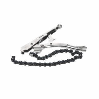 Samosvorné kleště s řetězem WORKPRO 480 mm - WP231062
