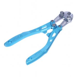 SK11 SPIDER pákové hliníkové kleště s ohnutou rukojetí - 250 mm - modré - SBC-B250BU