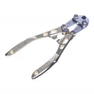 SK11 SPIDER pákové hliníkové kleště s ohnutou rukojetí - 250 mm - zlaté - SBC-S250GD