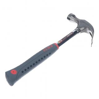 SK11 tesařské ocelové kladivo s drápem - 450 g