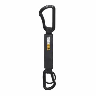 Stahovací páska s karabinami a klíčenkou TOUGHBUILT - TB-54-K