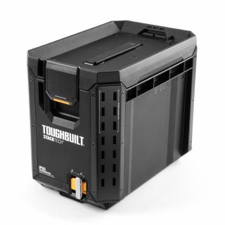 Stohovatelný úzký box na nářadí TOUGHBUILT StackTech - TB-B1-B-60C
