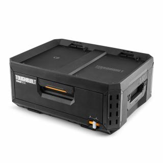 Stohovatelný velký zásuvný box na nářadí TOUGHBUILT StackTech s 1 šuplíkem - TB-B1-D-30-1