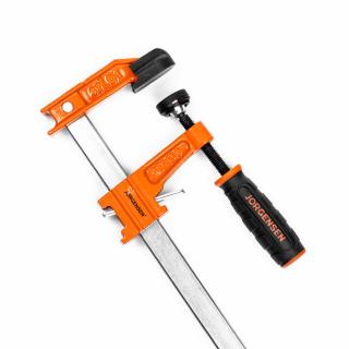 Stolařská svorka PONY JORGENSEN s regulací tlaku - 15 cm - Light Duty - mělká