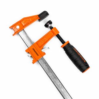 Stolařská svorka PONY JORGENSEN s regulací tlaku - 15 cm -  Medium Duty - mělká