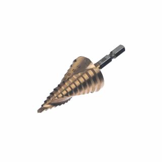 Stupňovitý kuželový vrták s titanovým povlakem SK11 - 4-30 mm - SSD-3