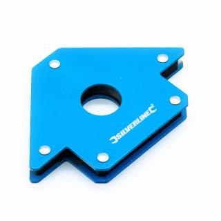 Svařovací magnet SILVERLINE 100 mm o síle 13 kg