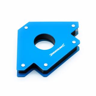 Svařovací magnet SILVERLINE 125 mm o síle 20 kg
