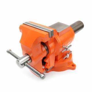 Svěrák PONY JORGENSEN Heavy Duty otočný ve dvou osách - 12,5 cm