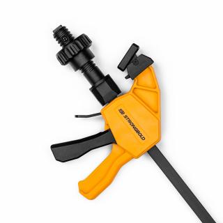 Svislá upínka - šroubovací svorka STRONGBOLD StrongClamp C825 - 25 cm