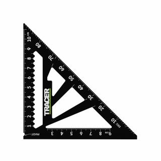 Tesařský úhelník TRACER 110 mm Speed Square - ASQ4M