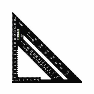 Tesařský úhelník TRACER 175 mm Speed Square - ASQ7M