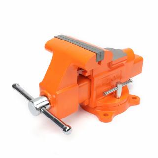 Těžký otočný svěrák PONY JORGENSEN Heavy Duty - 12,5 cm