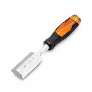 Truhlářské dláto PONY JORGENSEN s pogumovanou rukojetí - 38 mm