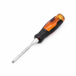 Truhlářské dláto PONY JORGENSEN s pogumovanou rukojetí - 6 mm