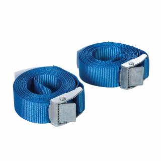 Upínací popruhy - kurty SILVERLINE 2,5 m - 2 kusy