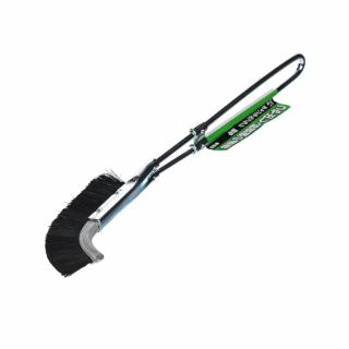 Úzký kartáč z prasečích štětin s rukojetí SK11 - No.41