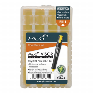 Voděodolná náplň pro značkovač Pica VISOR Barva: Žlutá