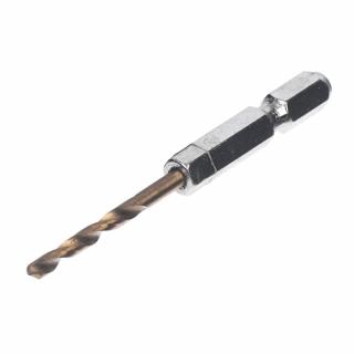 Vrták do kovů s delší stopkou a titanovým povlakem SK11 - 3 mm