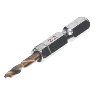 Vrták do kovu s titanovým povlakem SK11 - 3,3 mm